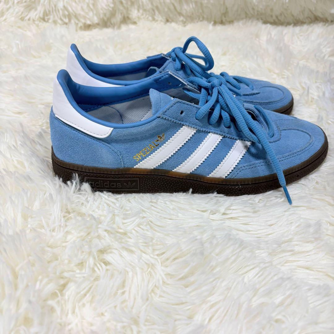 adidas ハンドボールスペツィアル　24.5 ライトブルー アディダス