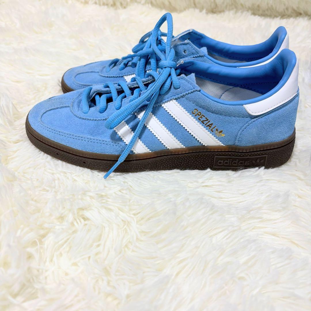 adidas ハンドボールスペツィアル　24.5 ライトブルー アディダス