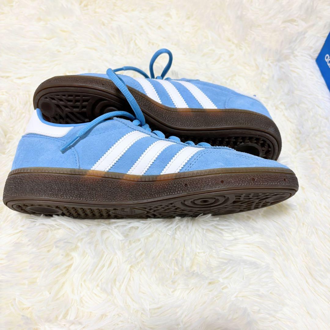adidas ハンドボールスペツィアル　24.5 ライトブルー アディダス