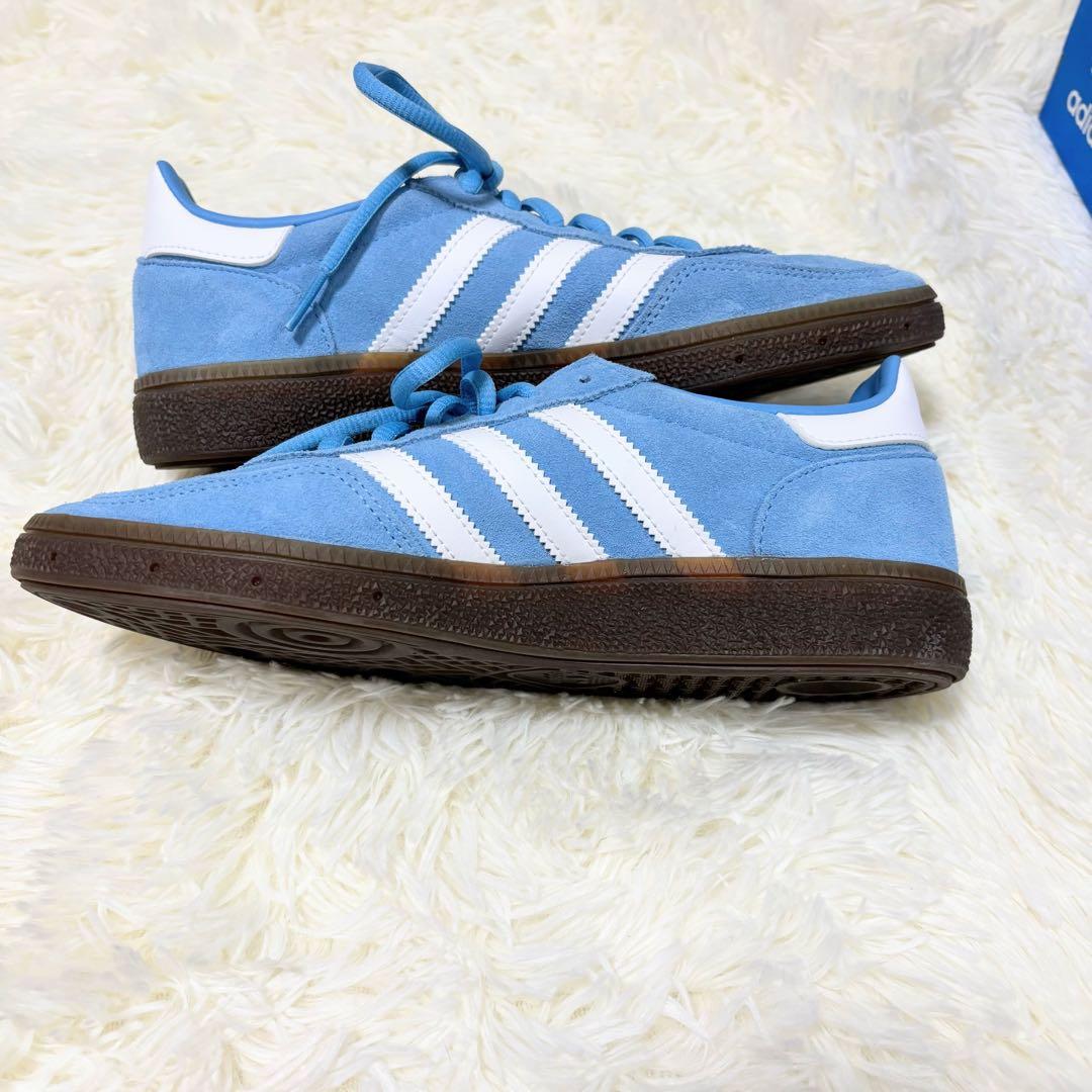 adidas ハンドボールスペツィアル　24.5 ライトブルー アディダス