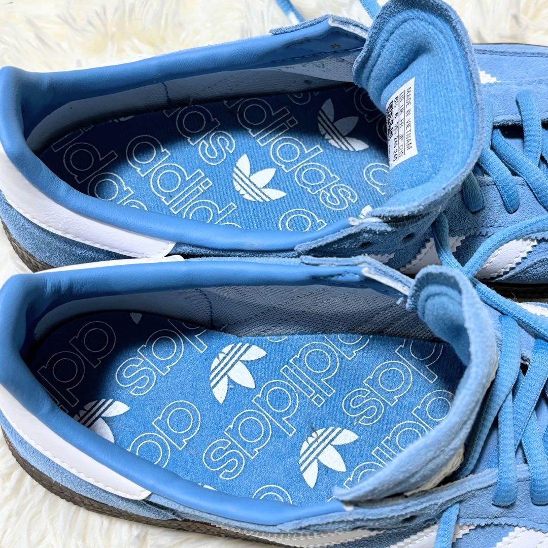 adidas ハンドボールスペツィアル　24.5 ライトブルー アディダス