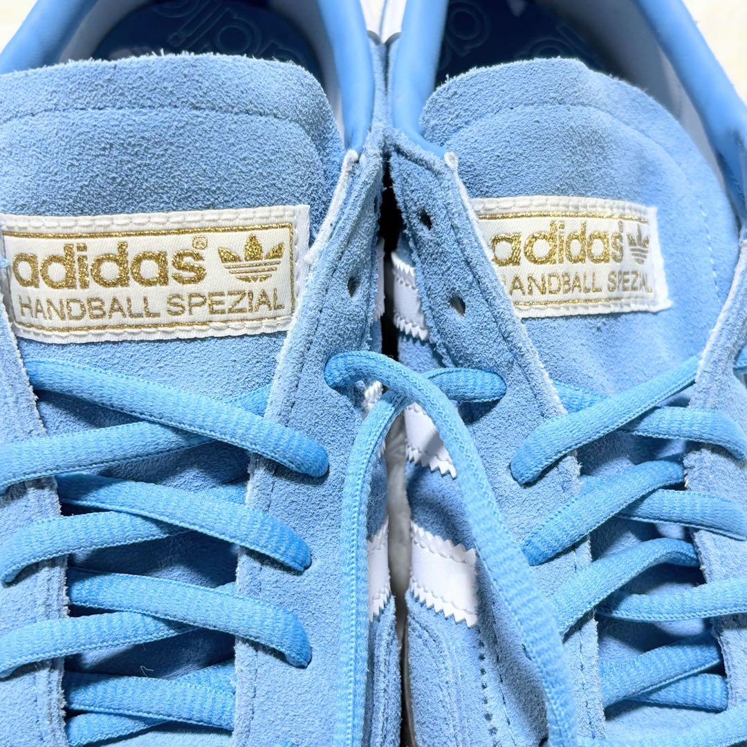 adidas ハンドボールスペツィアル　24.5 ライトブルー アディダス