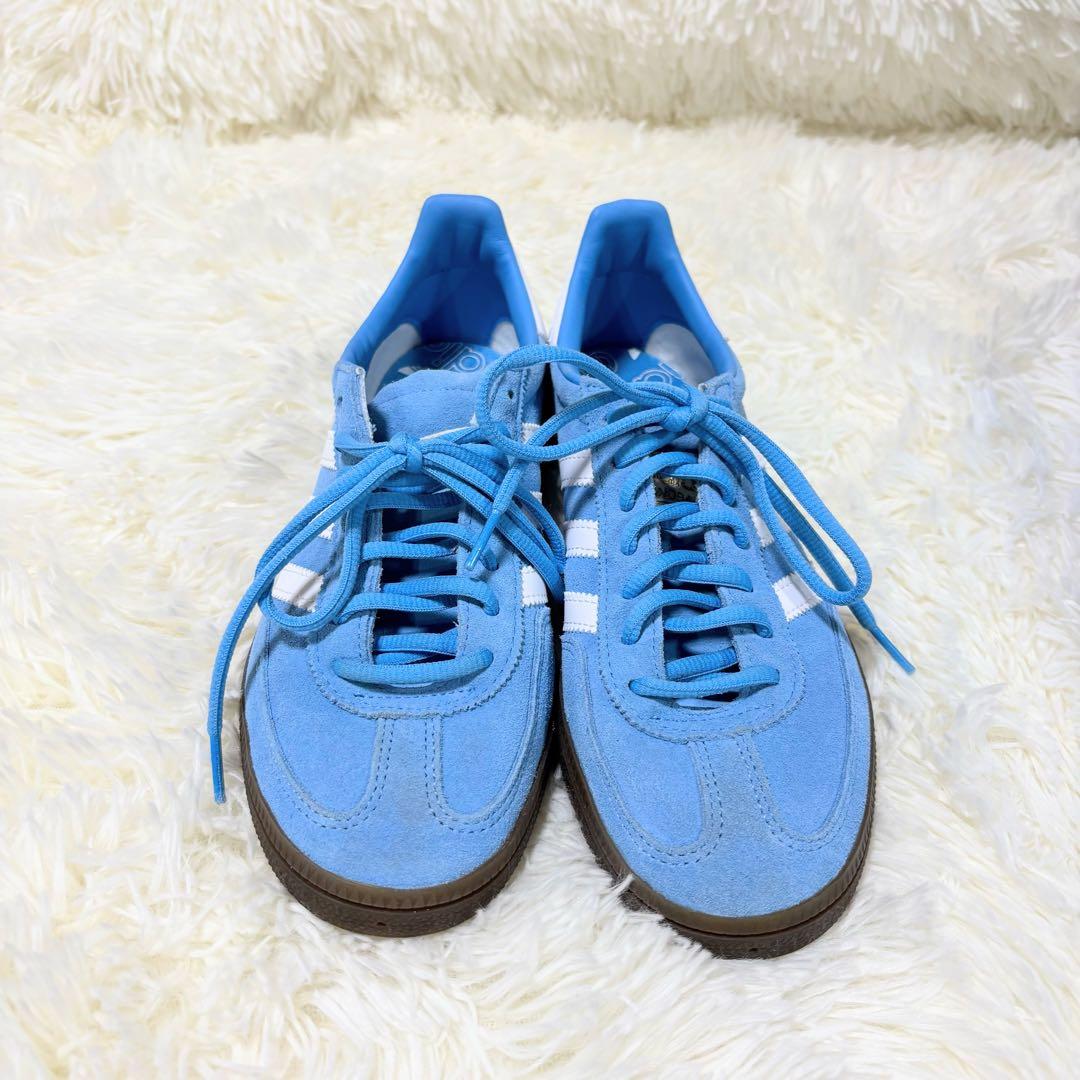 adidas ハンドボールスペツィアル　24.5 ライトブルー アディダス