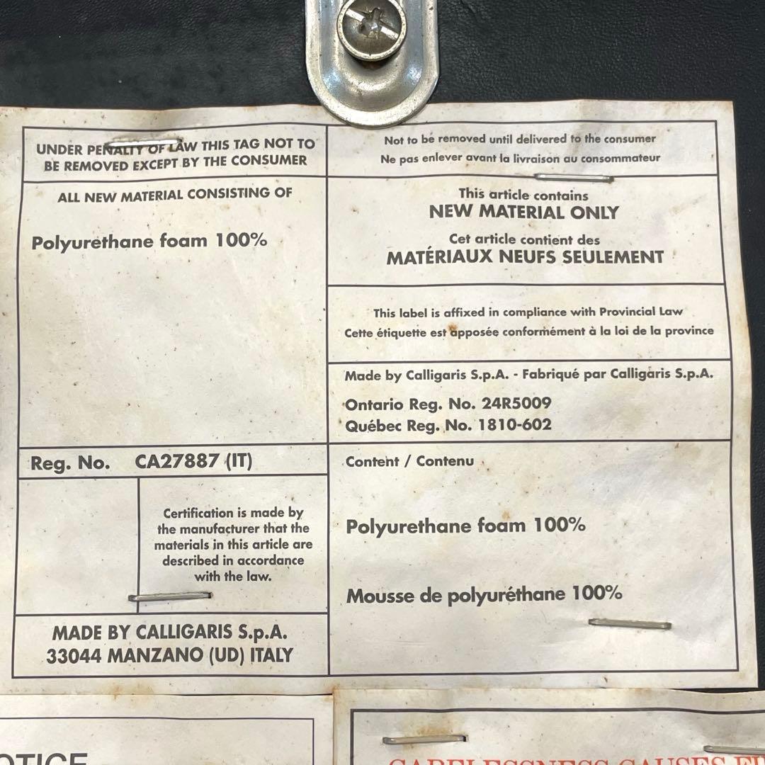 【Calligaris】イタリア製 ダイニングチェア 本革 木製チェア 椅子