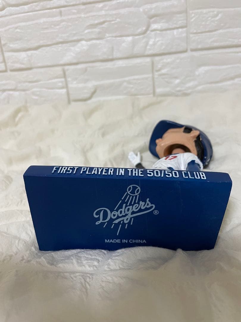 【新品未使用】大谷翔平50/50ボブルヘッド スタジアム配布品