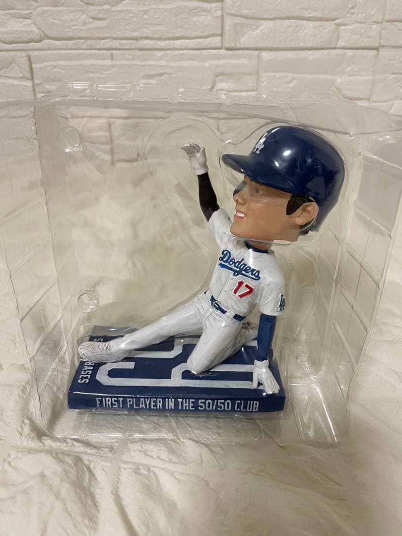 【新品未使用】大谷翔平50/50ボブルヘッド スタジアム配布品