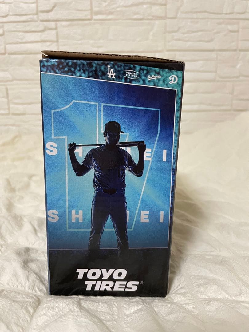 【新品未使用】大谷翔平50/50ボブルヘッド スタジアム配布品