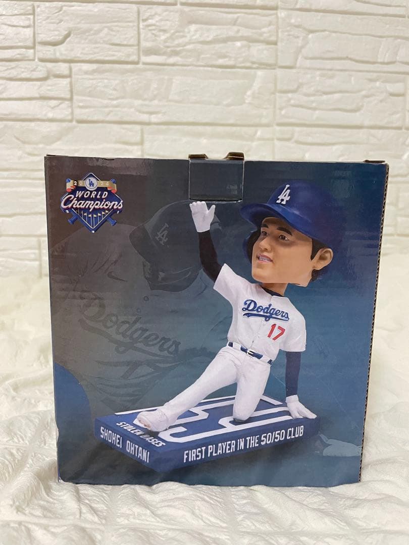 【新品未使用】大谷翔平50/50ボブルヘッド スタジアム配布品