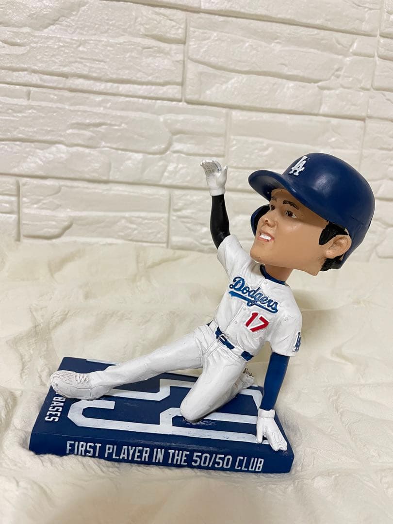【新品未使用】大谷翔平50/50ボブルヘッド スタジアム配布品
