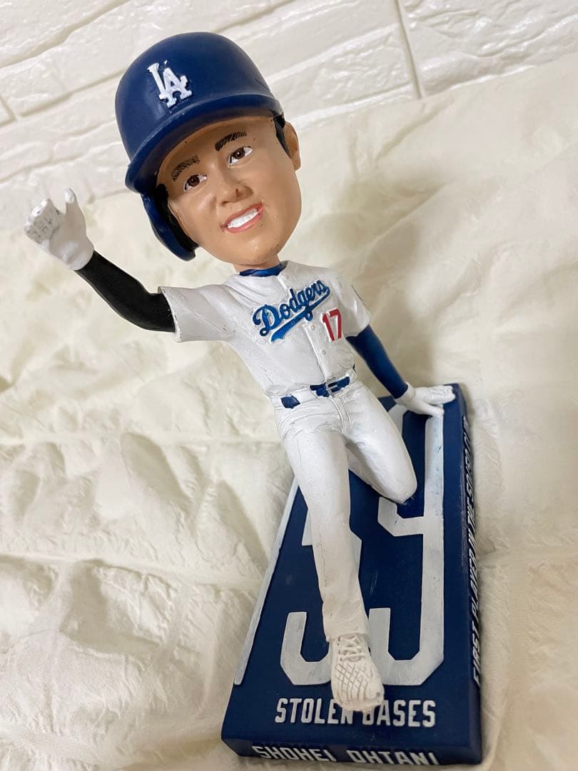 【新品未使用】大谷翔平50/50ボブルヘッド スタジアム配布品
