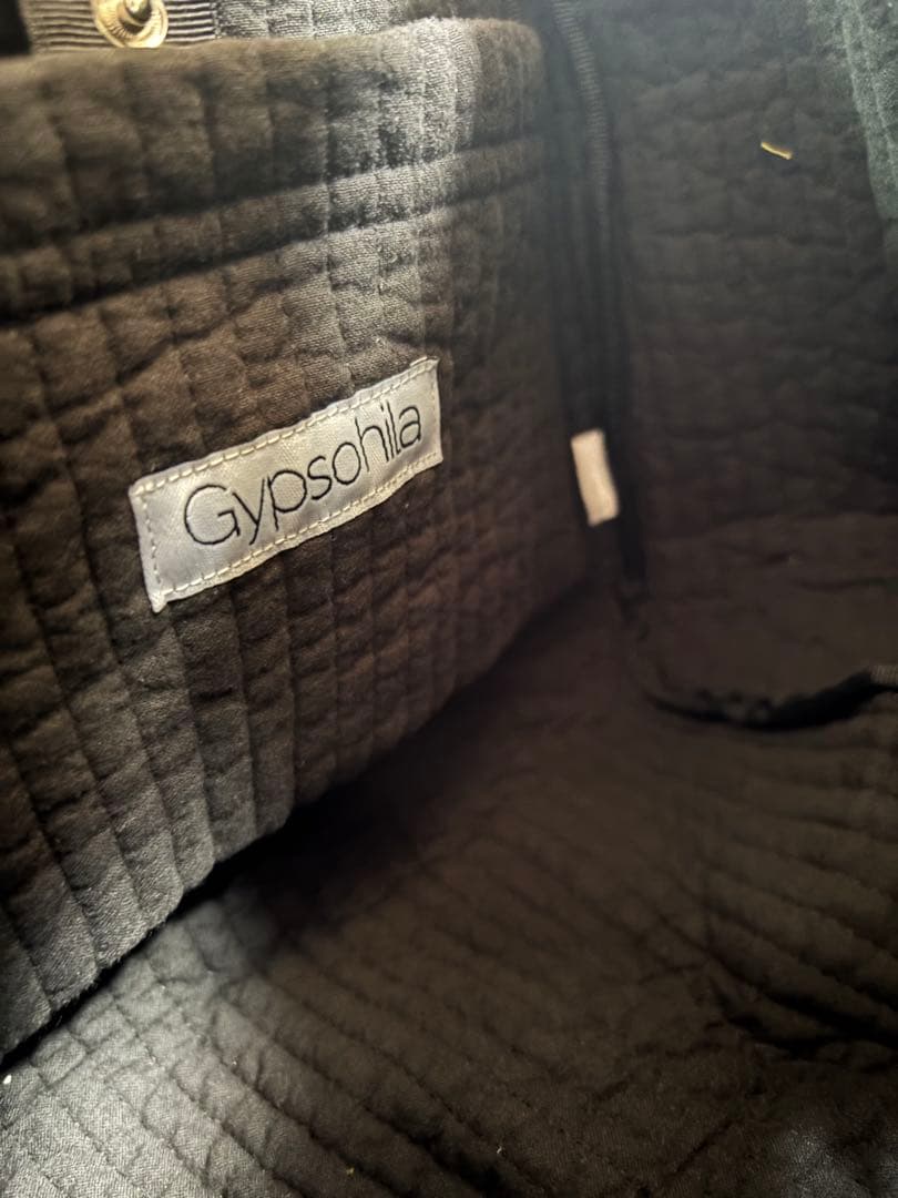 gypsohila ジプソフィア　s トートバッグ ノアール