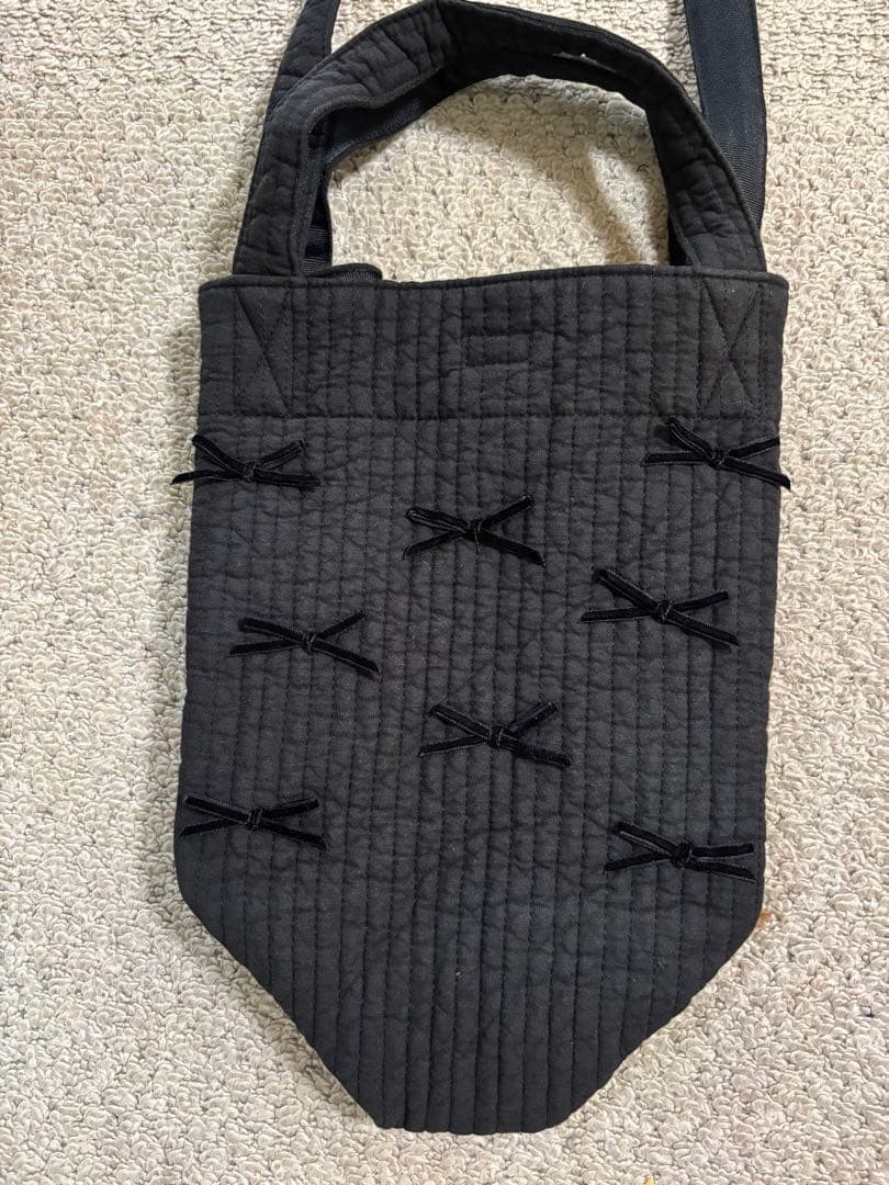 gypsohila ジプソフィア　s トートバッグ ノアール