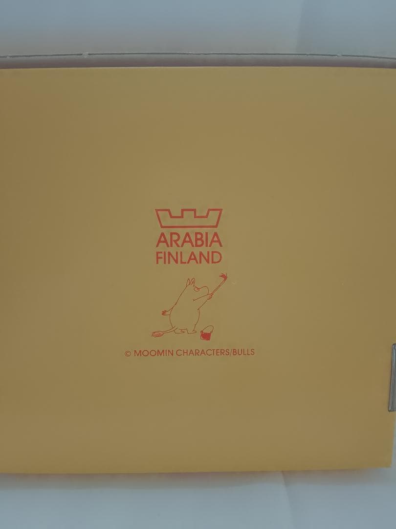 アラビア ARABIA ムーミン プレート JOULUTERVEHDYS 保管品