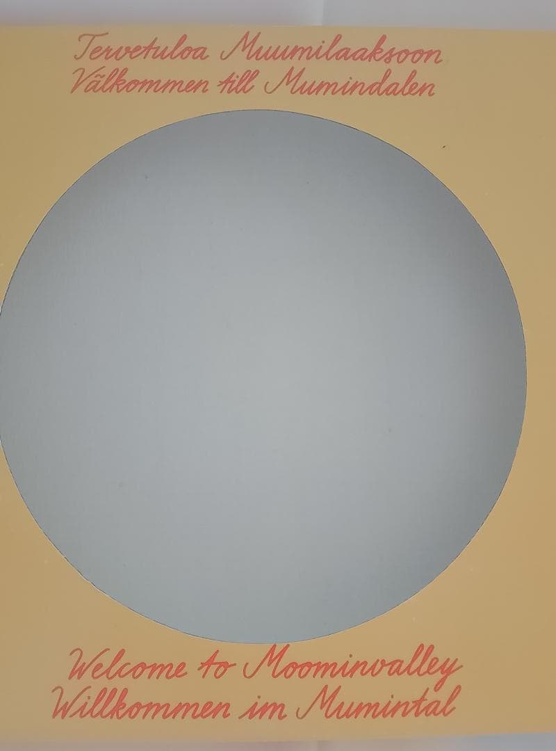 アラビア ARABIA ムーミン プレート JOULUTERVEHDYS 保管品