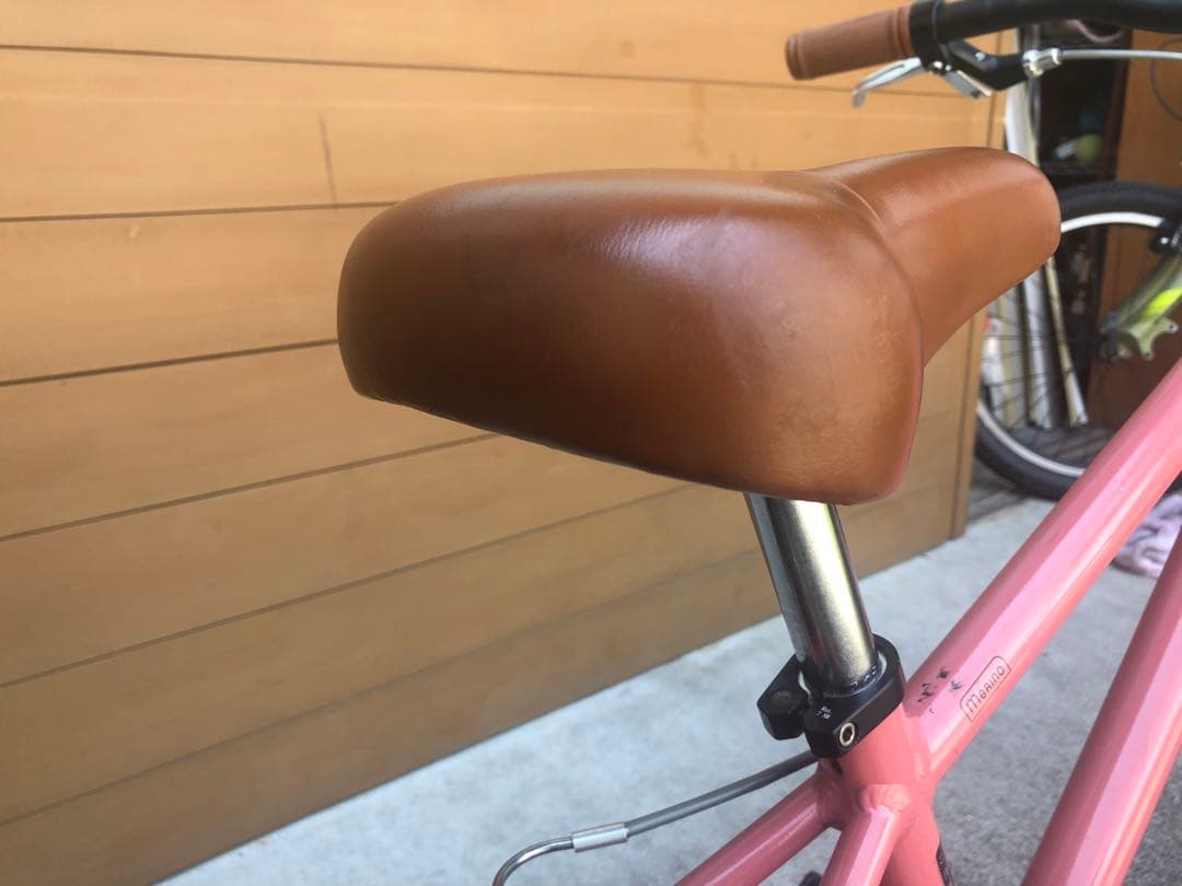 キッズバイク 16インチ ピンク