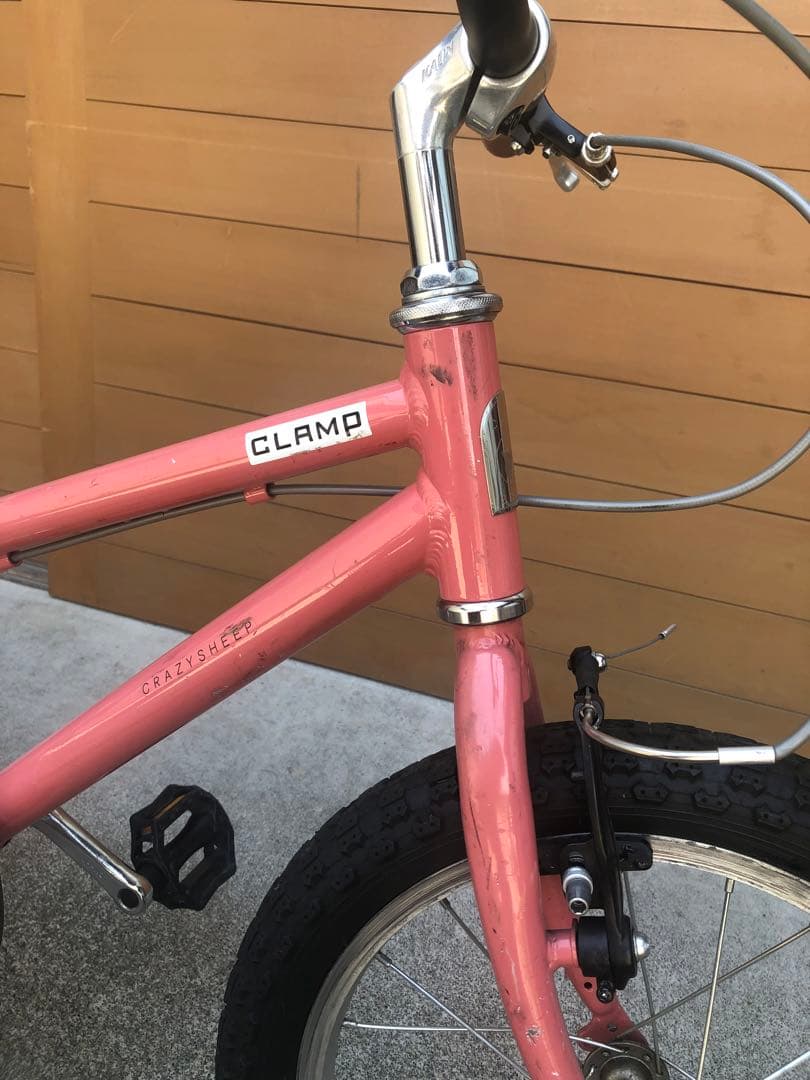 キッズバイク 16インチ ピンク