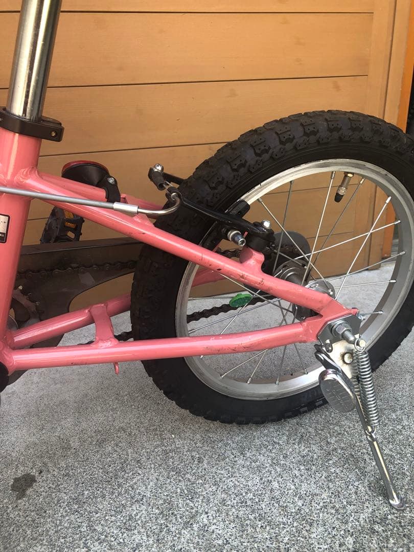 キッズバイク 16インチ ピンク