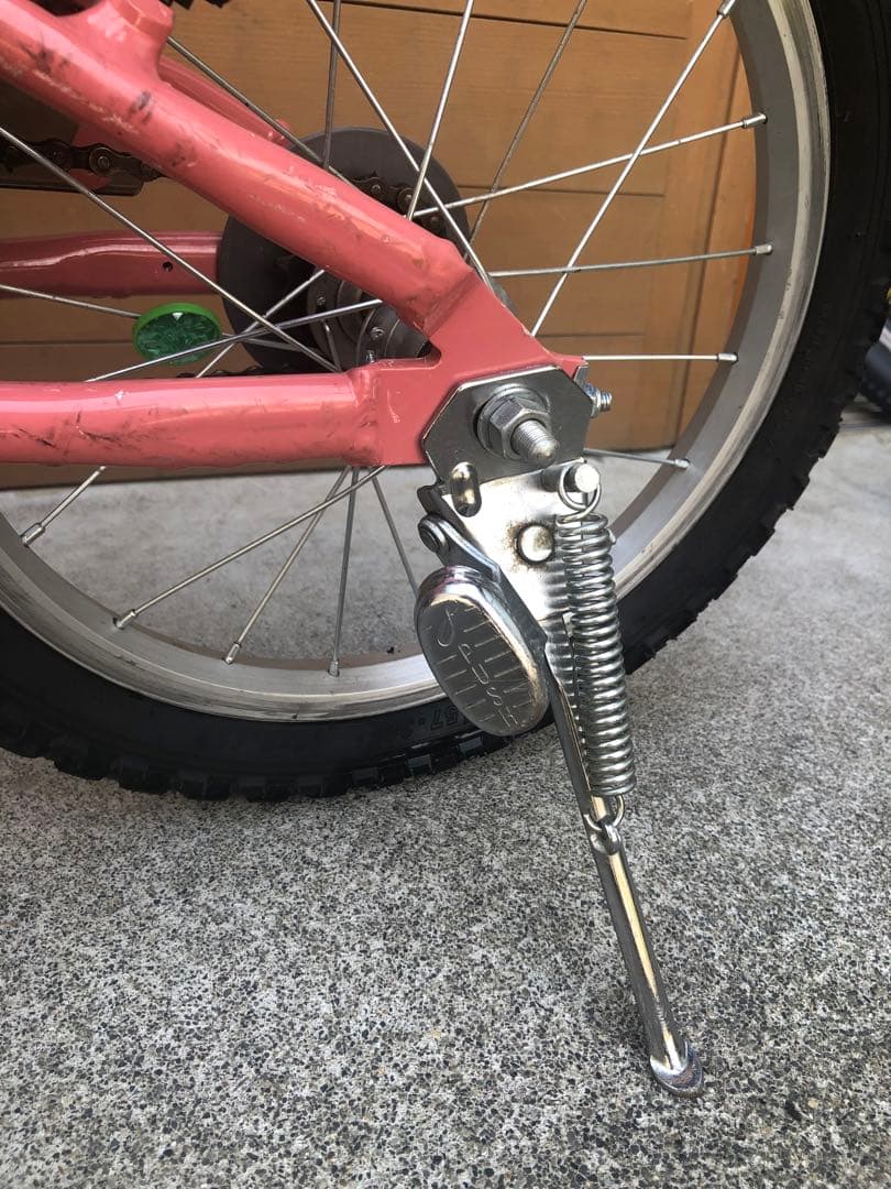 キッズバイク 16インチ ピンク