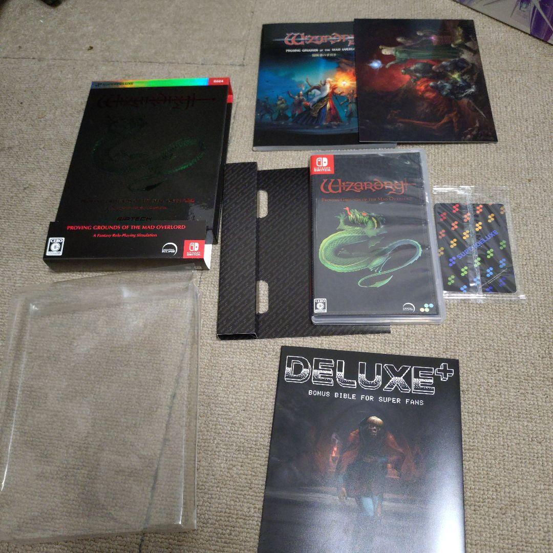 k*o様 Switch ウィザードリィ 狂王の試練場 デラックスエディション