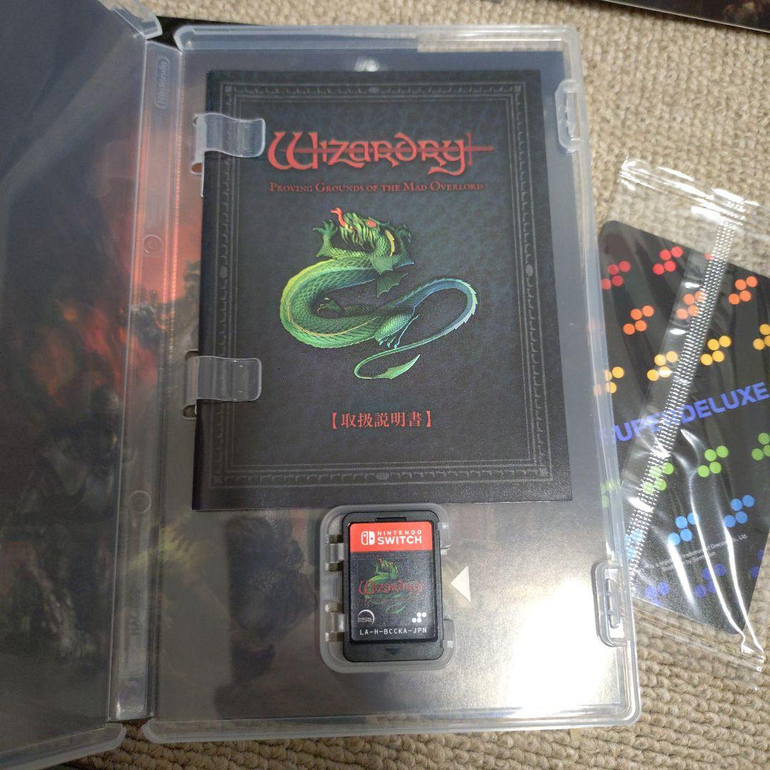 k*o様 Switch ウィザードリィ 狂王の試練場 デラックスエディション