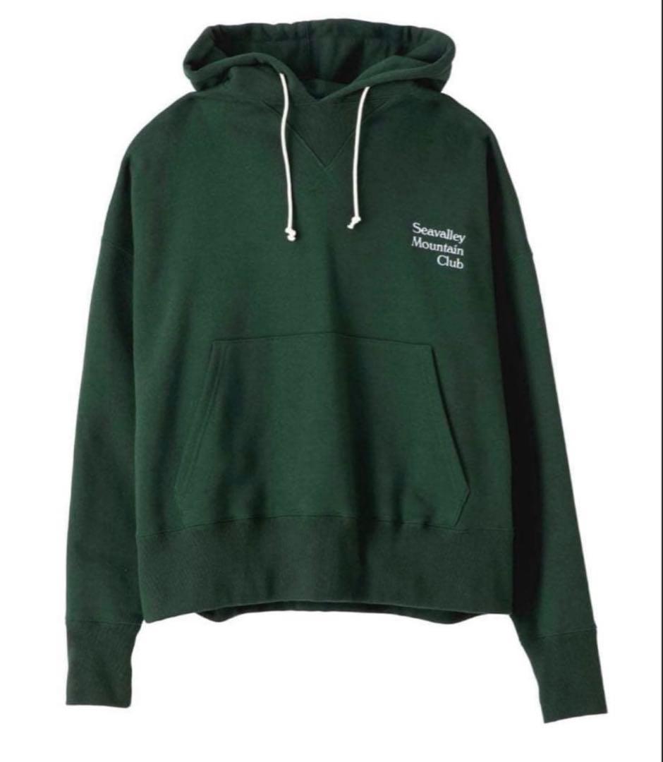 SEA Seavalley Mountain Club スウェットパーカー