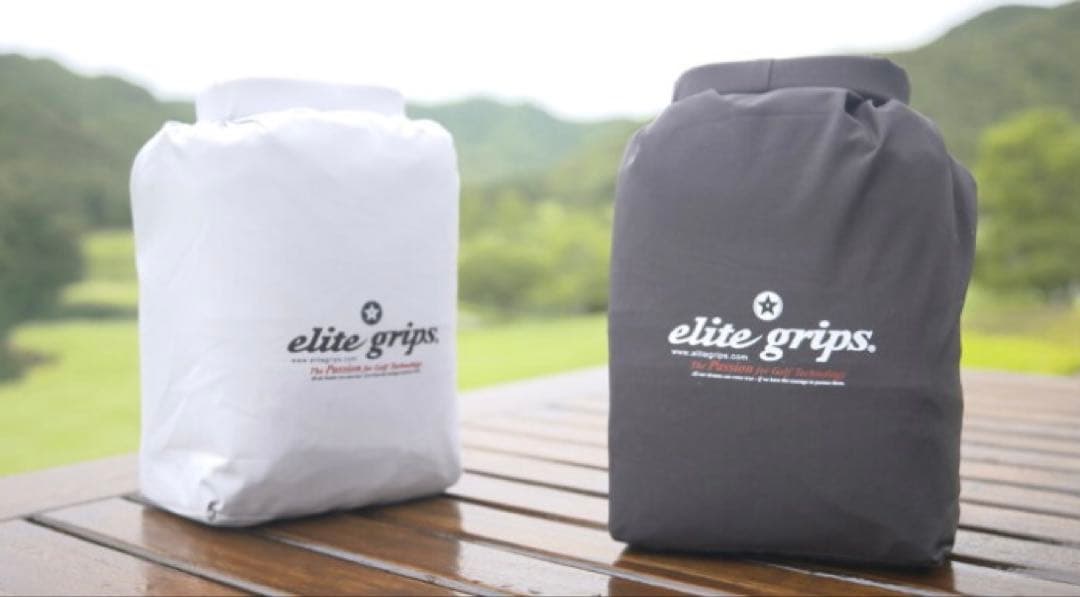 新品　エリートグリップ　レインウエア　フードなし ブラック　サイズLL