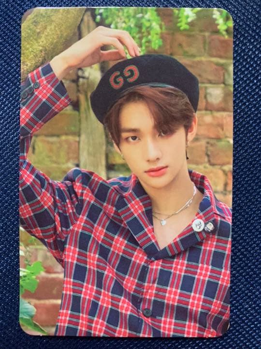 stray kids ヒョンジン トレカ