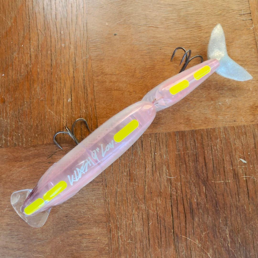 DRT ビッグベイト K9 クラッシュ9 KLASH9 low 改 中古品