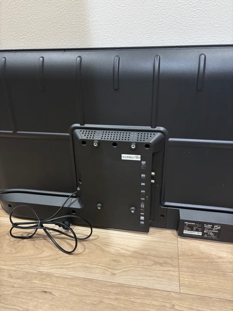 m*4様 Hisense 40A40G 40インチ