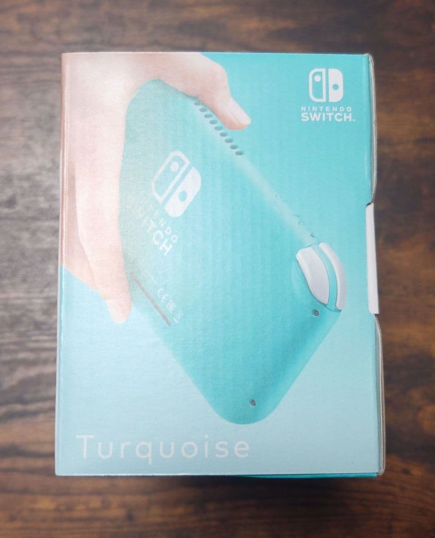 【未使用】Nintendo Switch Lite 本体 ターコイズ