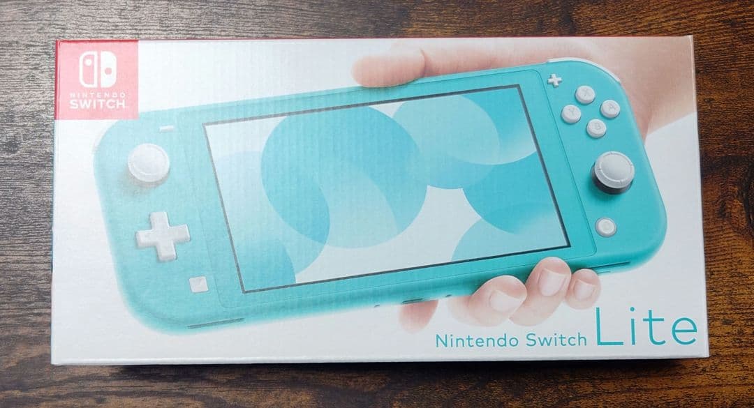 【未使用】Nintendo Switch Lite 本体 ターコイズ