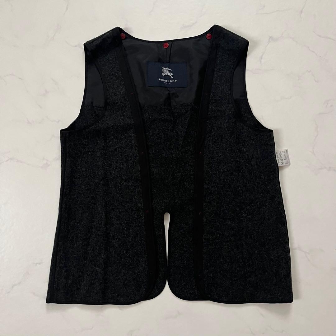 バーバリーロンドン ステンカラーコート　2WAY ライナー付　赤　11号