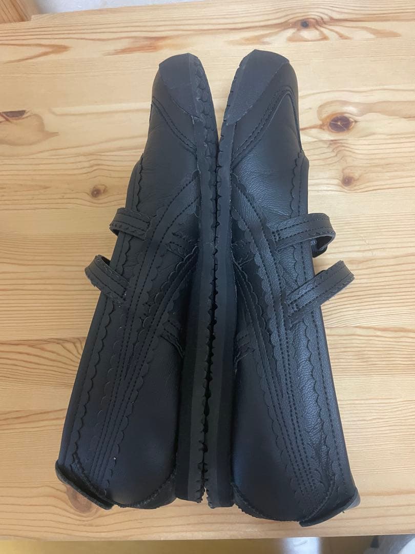 オニツカタイガー　MEXICO 66 TGRS /黒