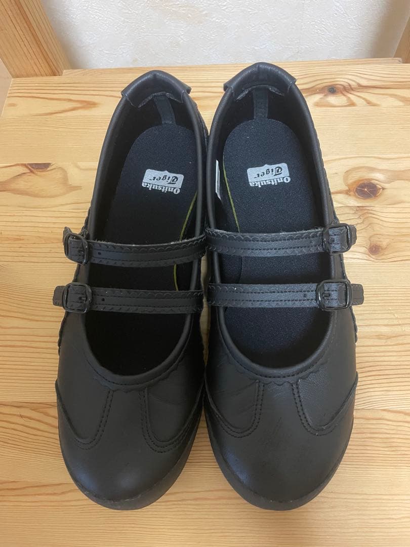 オニツカタイガー　MEXICO 66 TGRS /黒