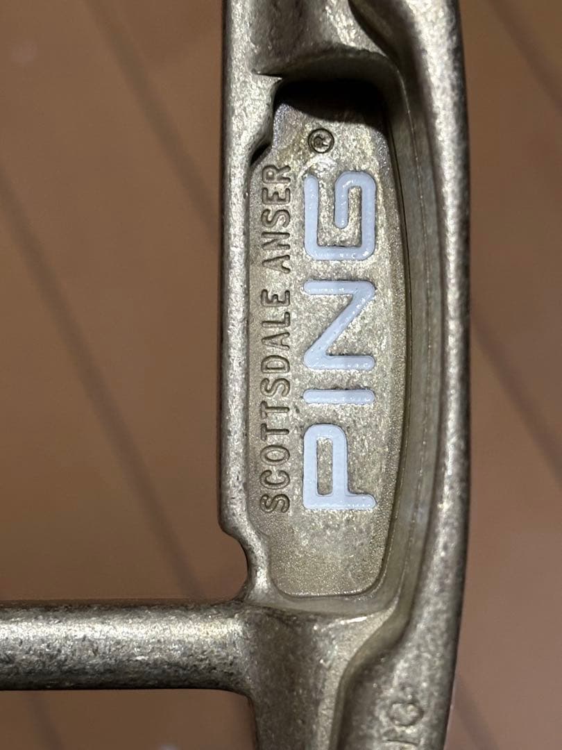 美品　クラシックPING パター スコッツデール　ピン