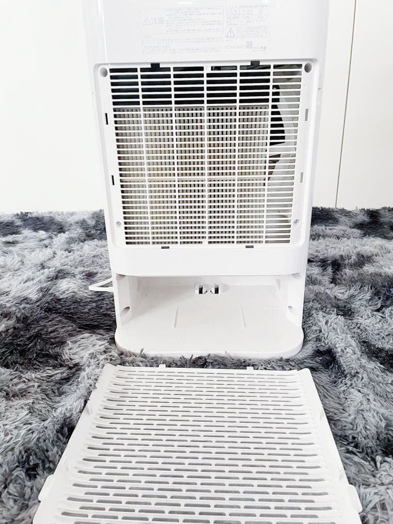 アイリス オーヤマ サーキュレーター 衣類乾燥除湿機 IJDC-K80-W