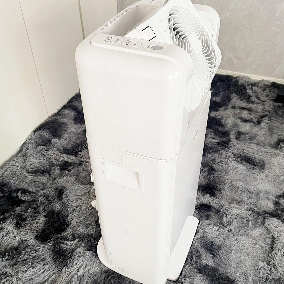 アイリス オーヤマ サーキュレーター 衣類乾燥除湿機 IJDC-K80-W