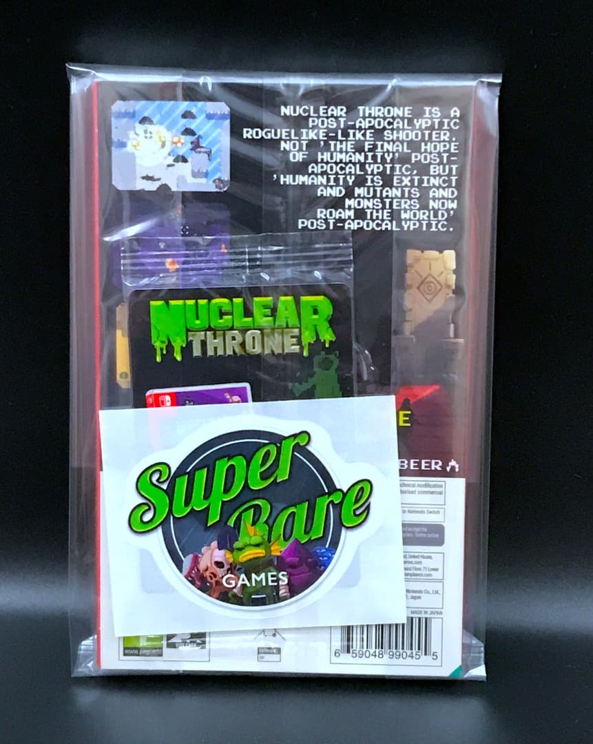 Nuclear Throne Switch 新品未開封