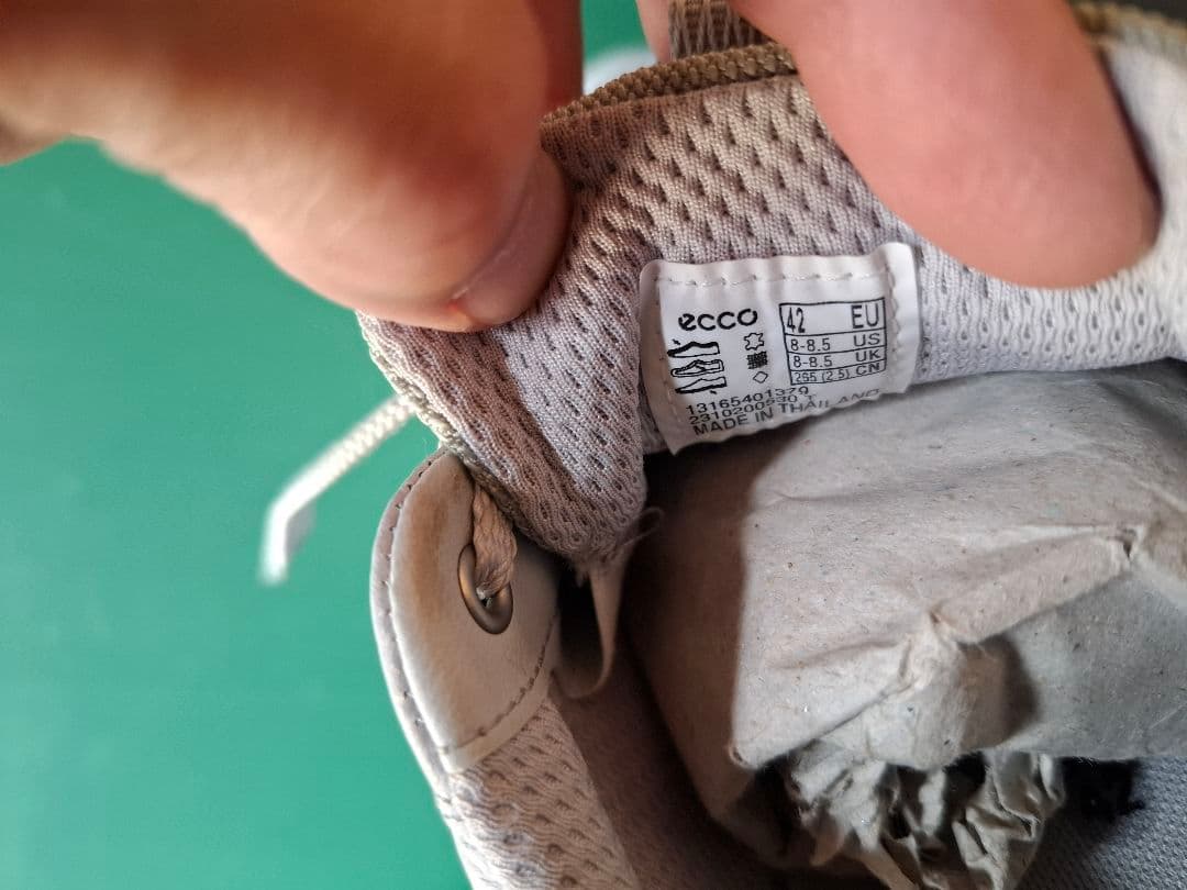 ECCO golf biom hybrid サイズEU42 スパイクレス