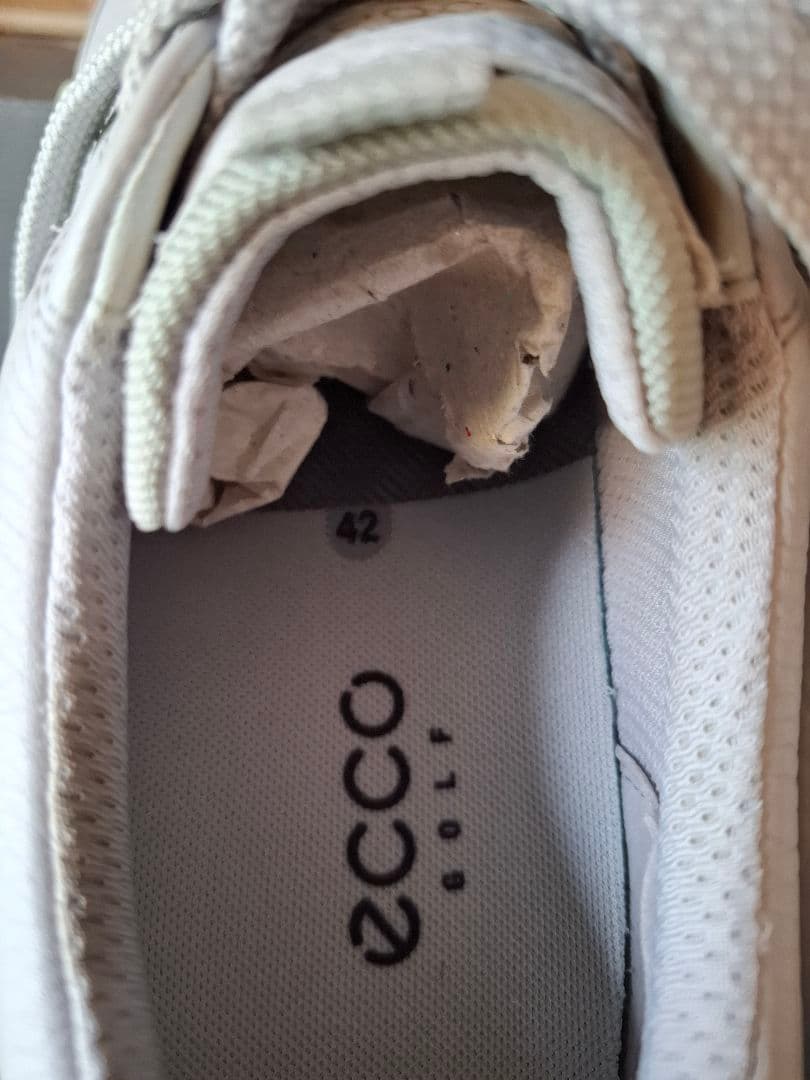 ECCO golf biom hybrid サイズEU42 スパイクレス