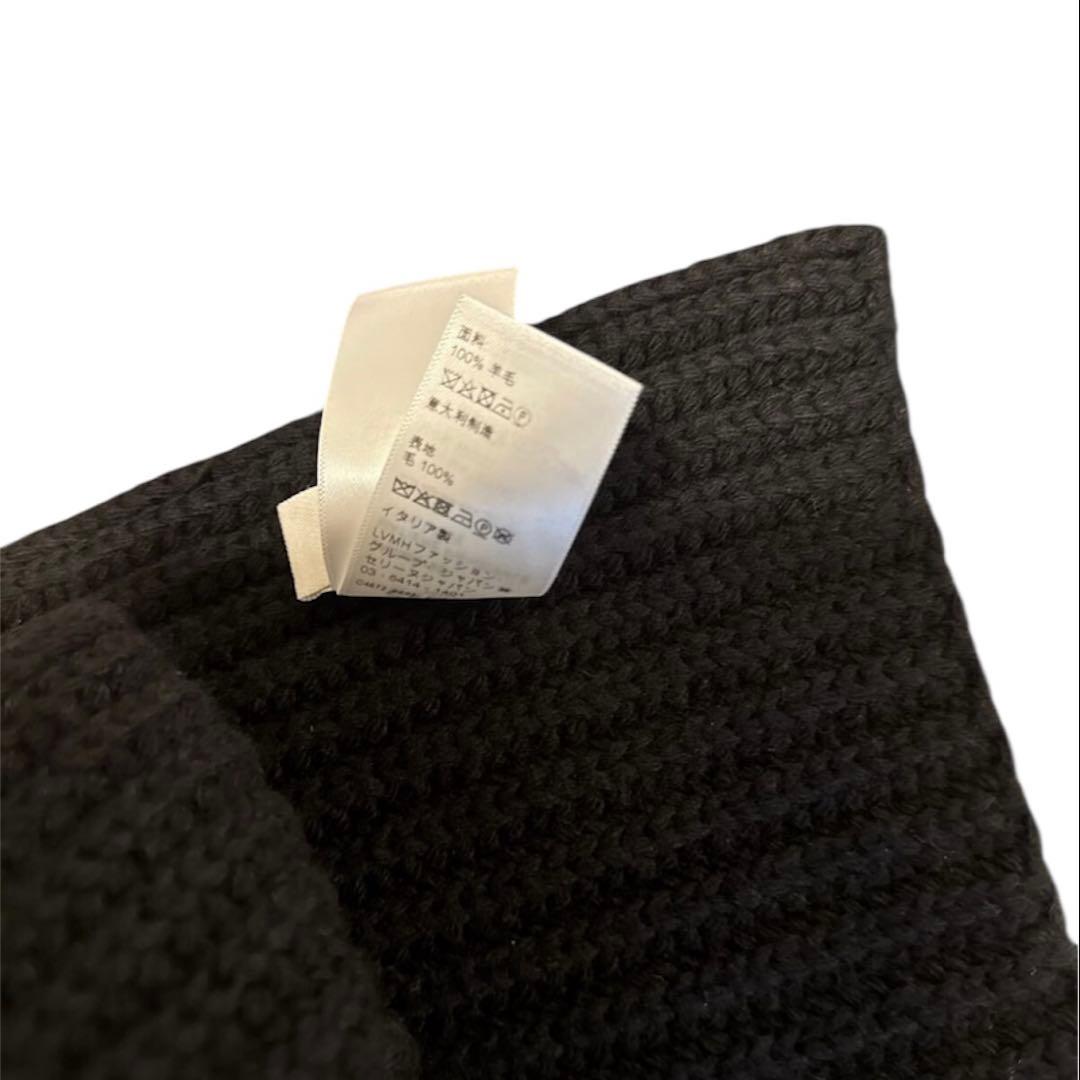 mama　celine セリーヌ　マフラー　ロゴ