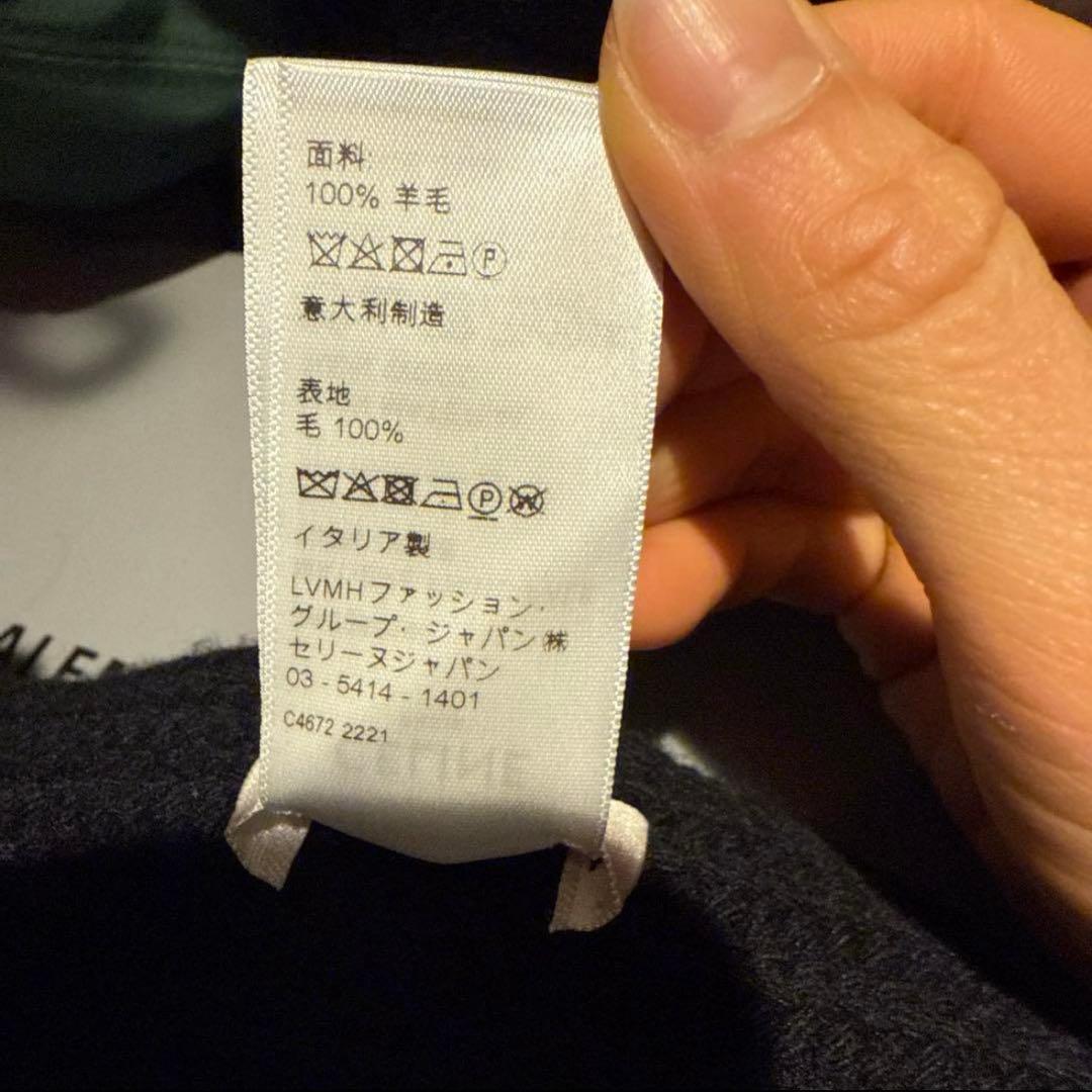 mama　celine セリーヌ　マフラー　ロゴ