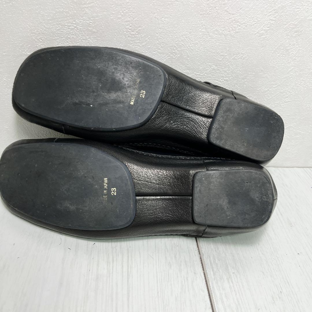 SAYA 23㎝ フラットシューズ 本革 メリージェーン