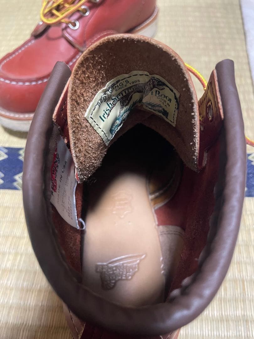 RED WING レッドウィング　 8875　　犬タグ　アイリッシュセッター