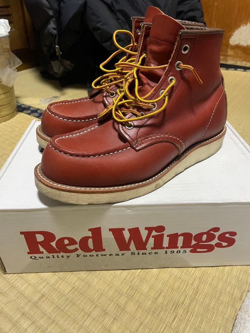 RED WING レッドウィング　 8875　　犬タグ　アイリッシュセッター