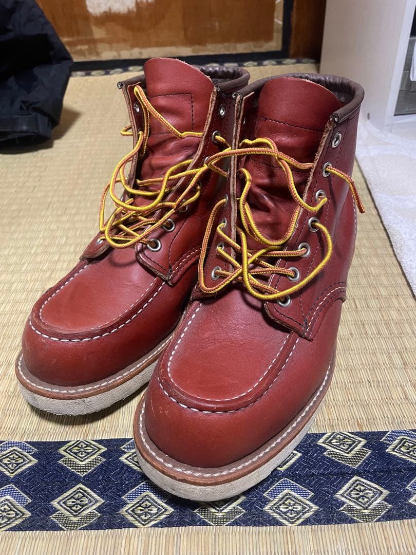 RED WING レッドウィング　 8875　　犬タグ　アイリッシュセッター