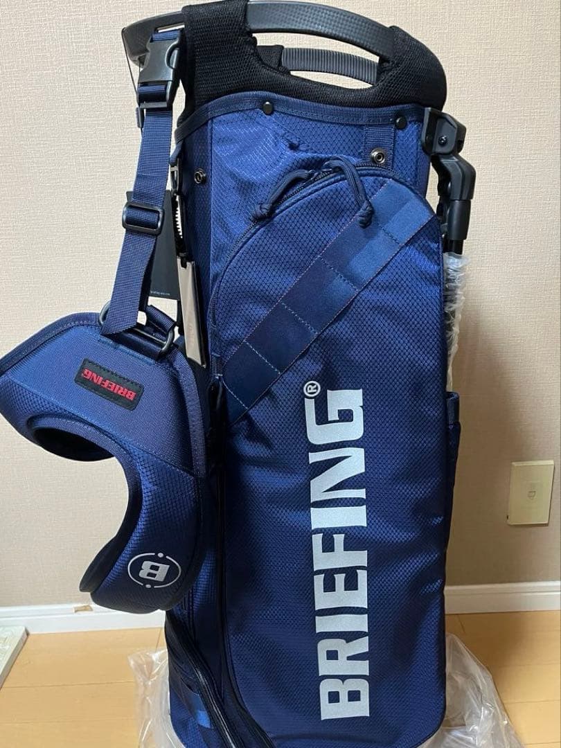 【新品】ブリーフィング キャディバッグ　限定品