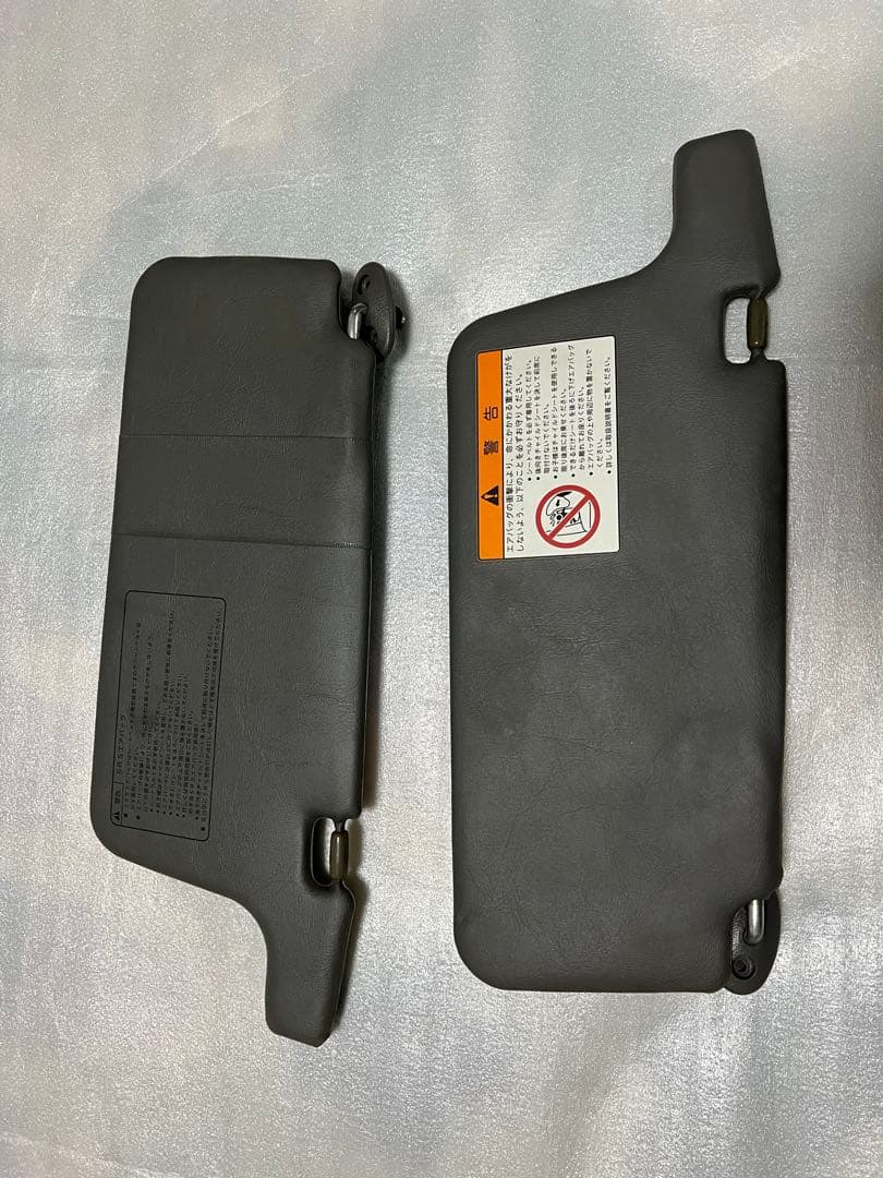 希少 ホンダ　シビックタイプR 純正 サンバイザー 左右セット EK9