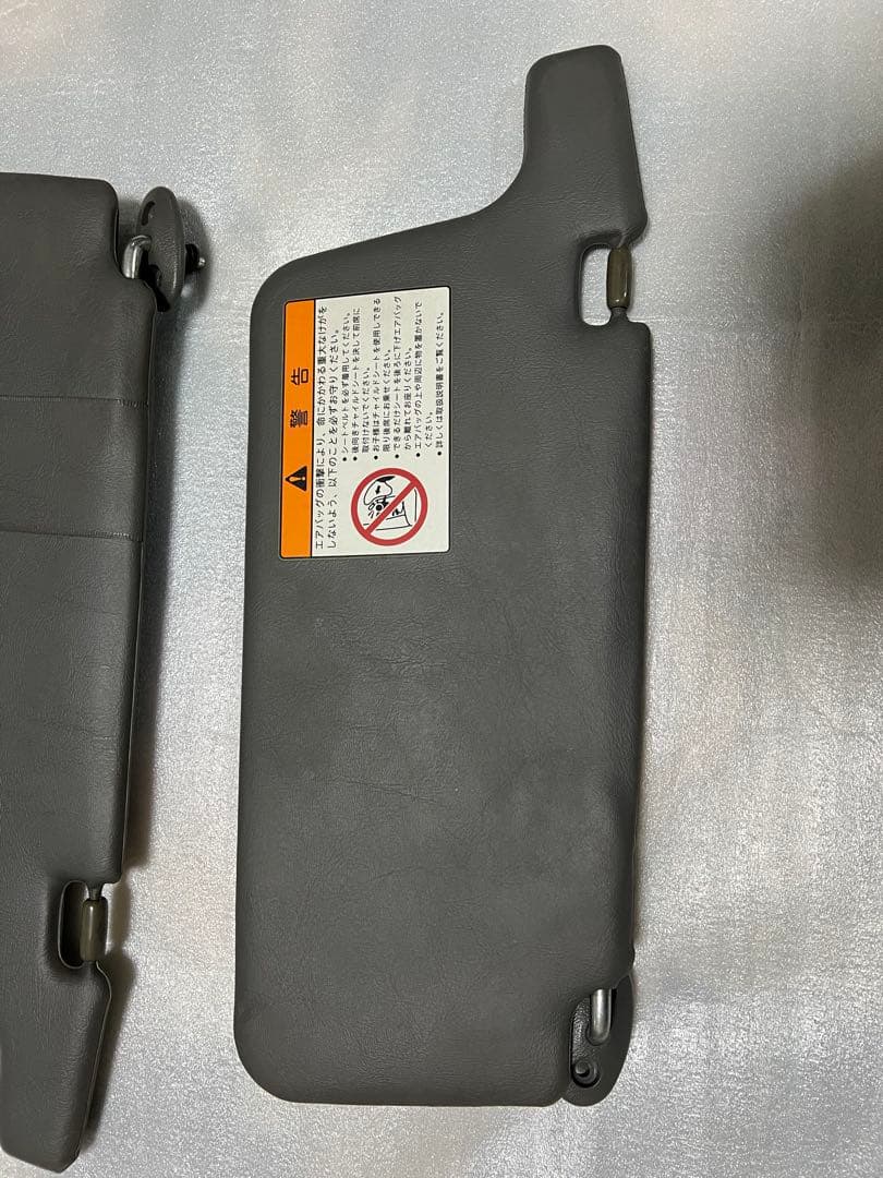 希少 ホンダ　シビックタイプR 純正 サンバイザー 左右セット EK9