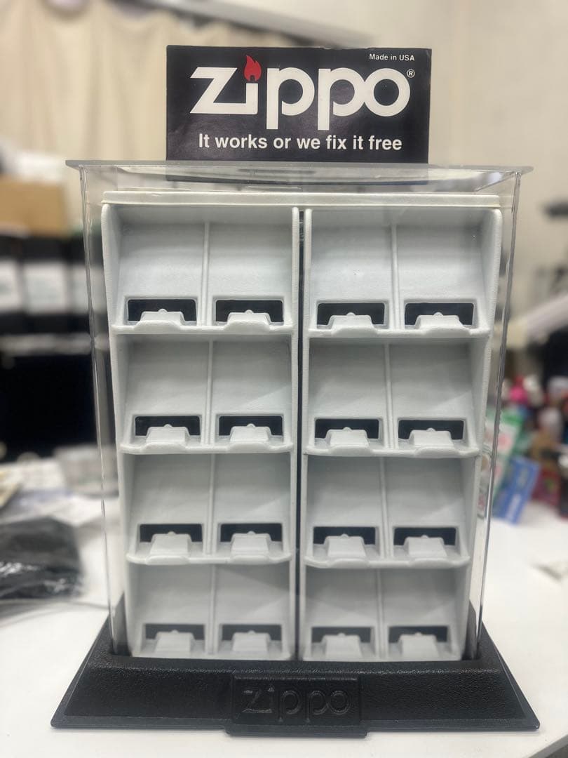Zippo ディスプレイケース